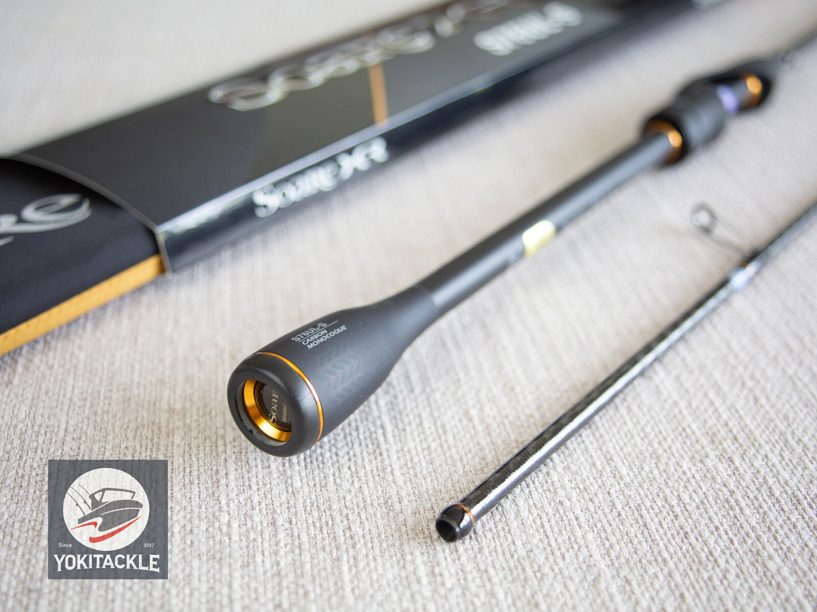 Watch Our Product Video–Shimano 21 SOARE XR S76UL-S Spinning Rod FREE SHIPPING