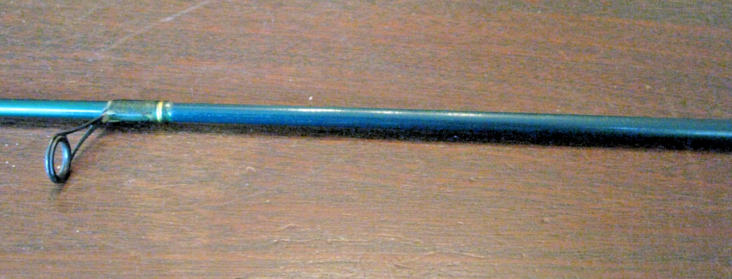 Cabela’s 6’6″ Fish Eagle II CX2 Graphite Casting Rod GS11664-1, 6-12lb, ML- EUC