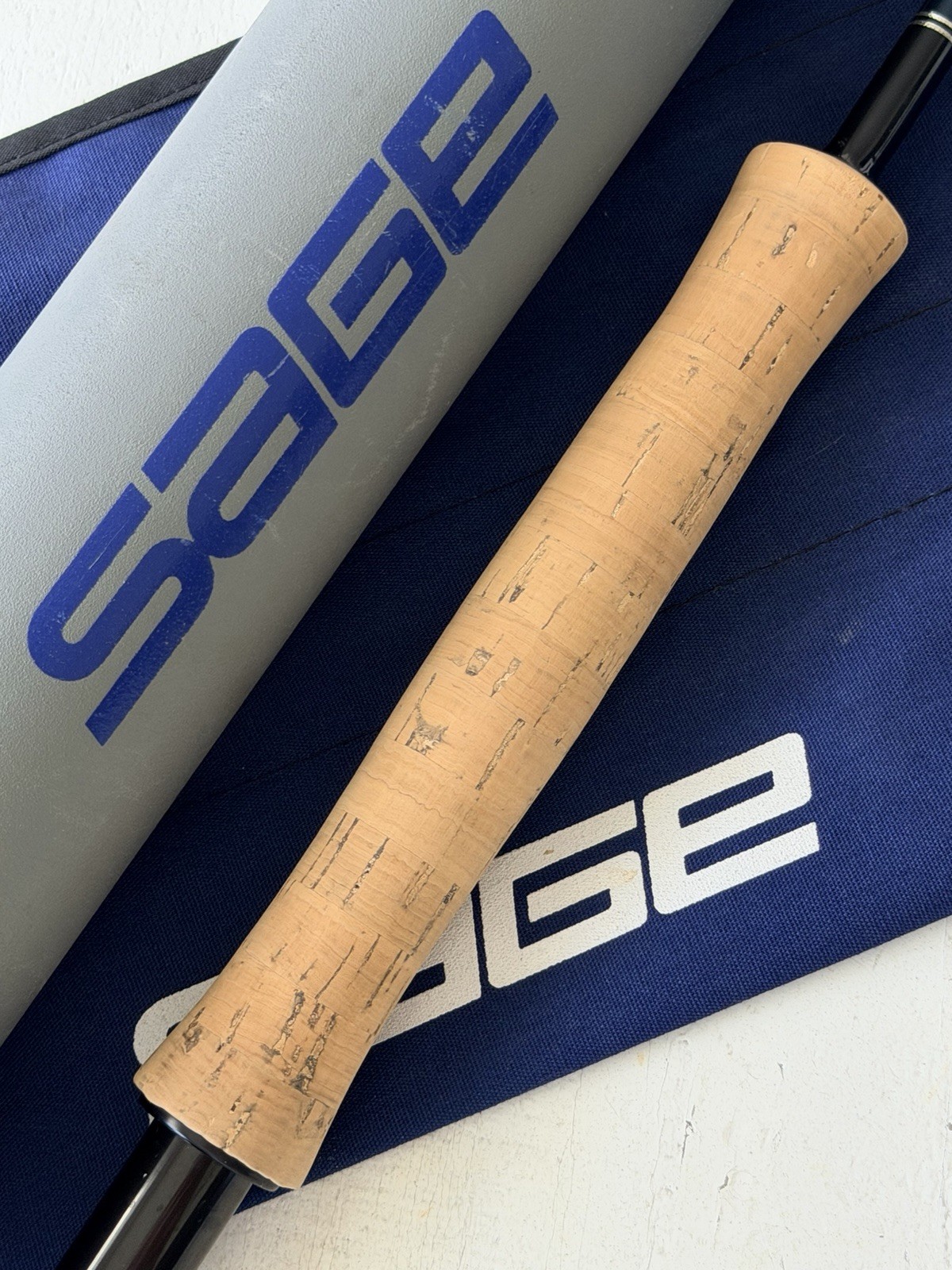 **BEAUTIFUL** 🔥 SAGE SALT Xi 2~ 9wt. 9’ft~4pc FlyRod!!🔥~LEGENDARY~🔥