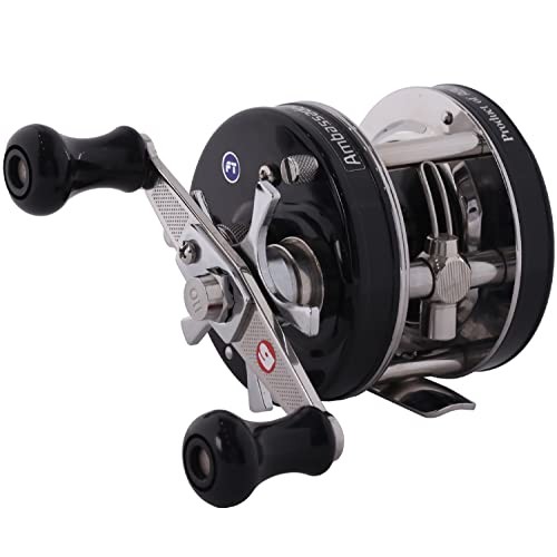 Abu Garcia Ambassadeur 4600CA Factory Tuned Black NEW