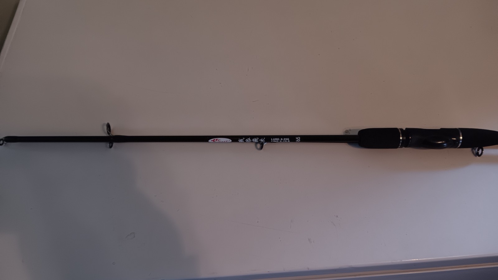 Fishing rod-spinning 165