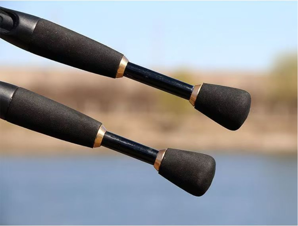 Ultra-Light Fishing Rod Carbon Fiber Spinning Casting Pole Handle Telescopic Sea
