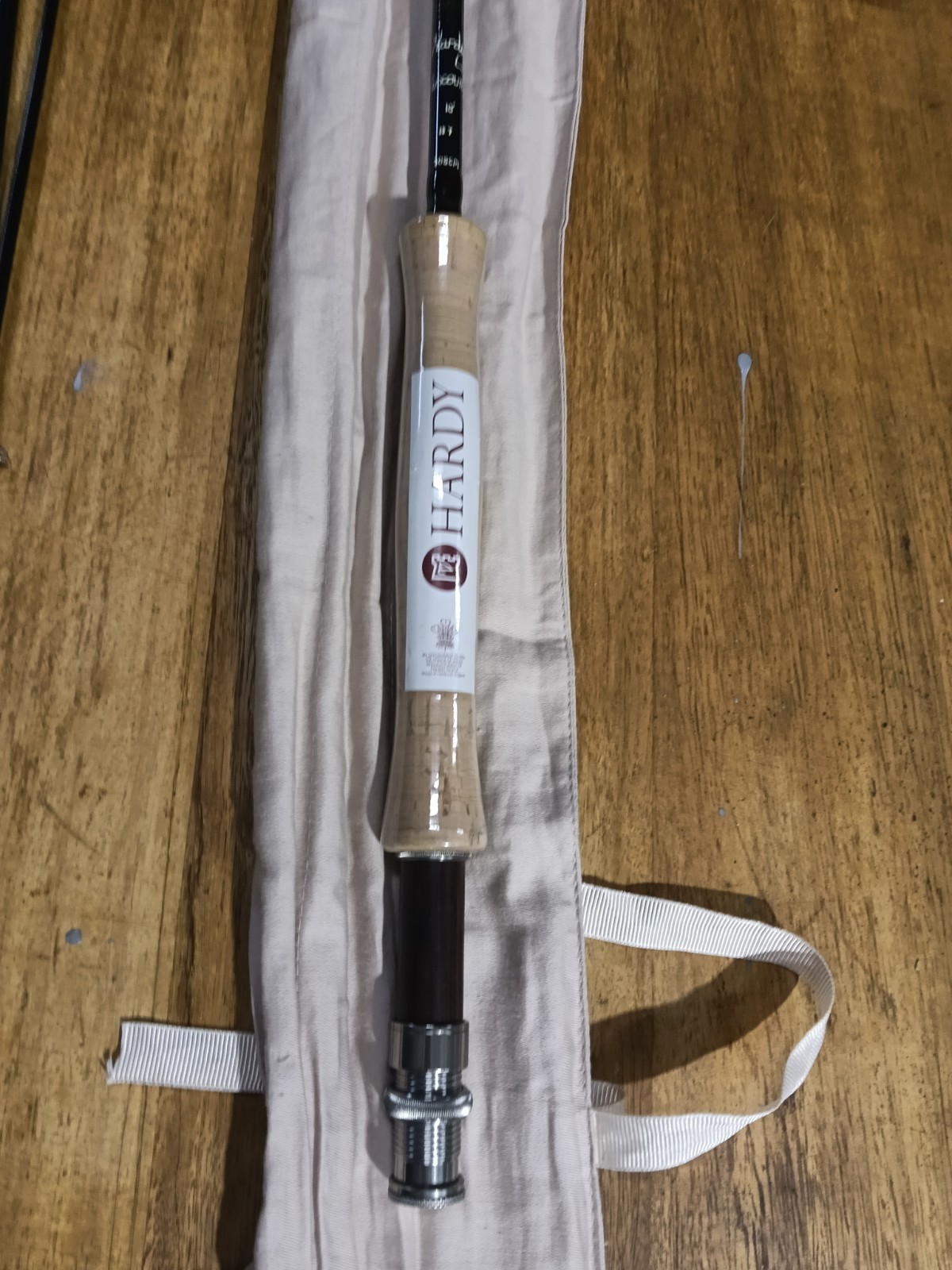 House of hardy fly rod Viscount #7