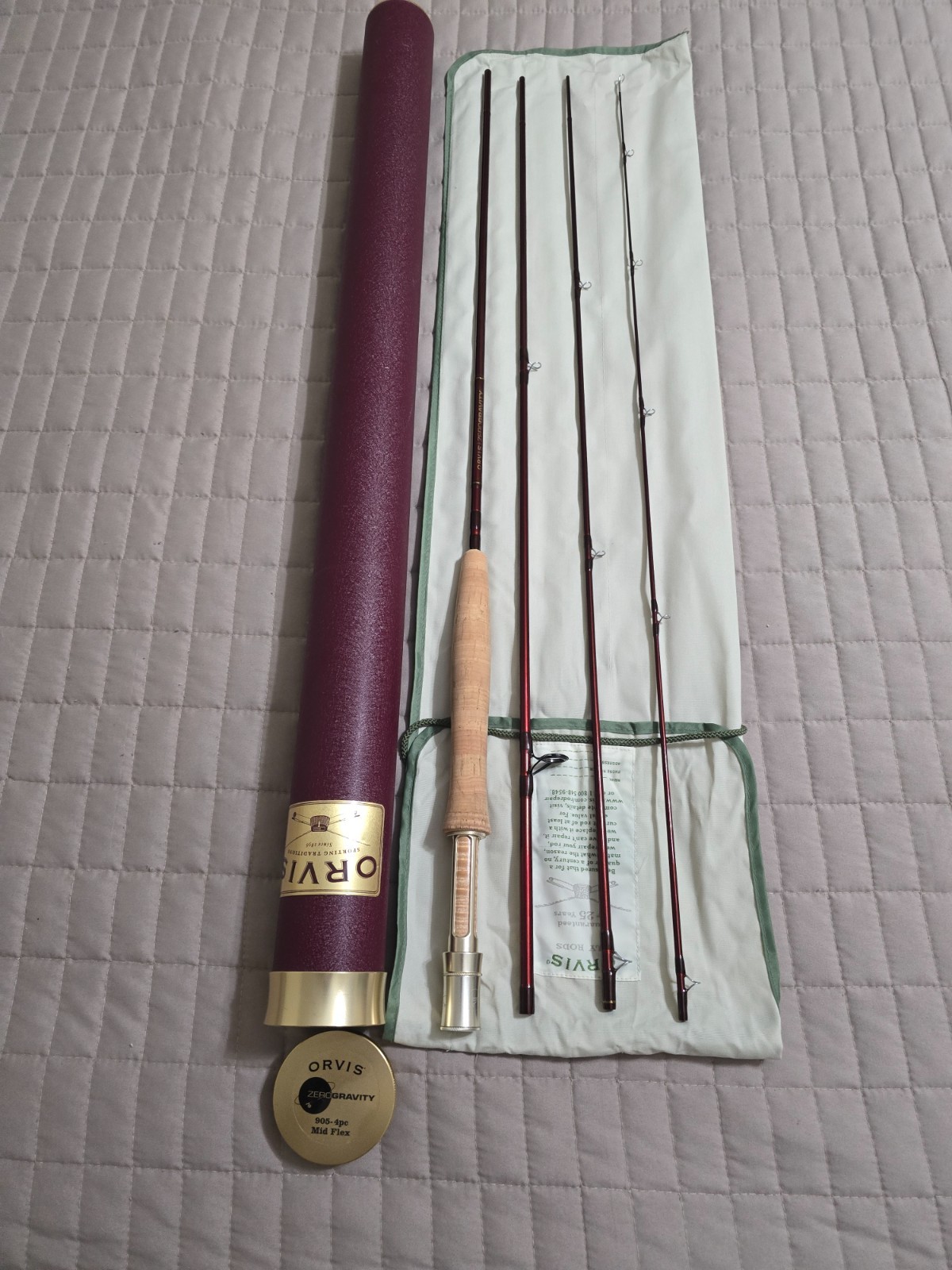 Orvis Zero Gravity Mid Flex 6.5 9’ 5WT Fly Rod — NEW — Rare Flagship Classic