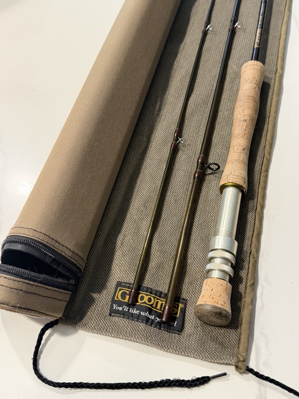 6wt G Loomis Cross Current 9’ Fly Rod