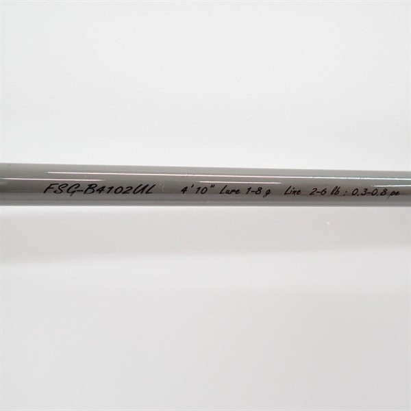 major craft Fine Tail Stream Glass Rod FSG-B4102UL Cond/SA
