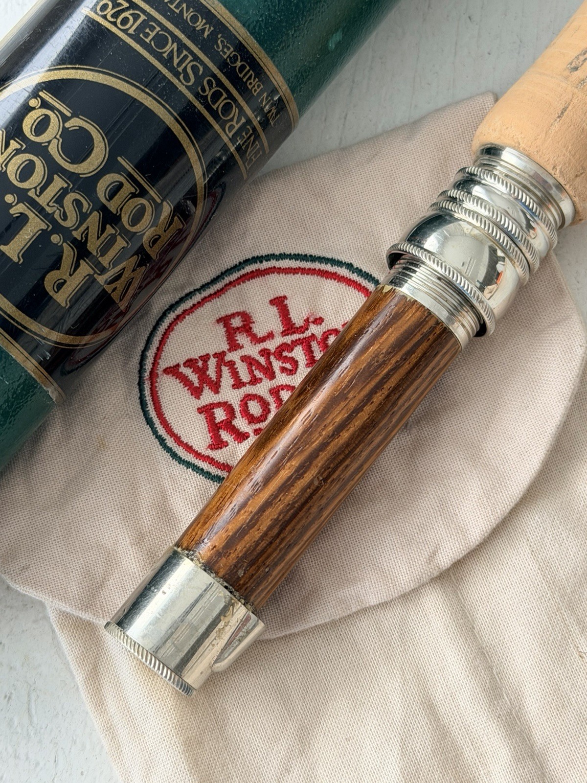 **BEAUTIFUL** RARE RL WINSTON IM6 3wt. 8’ft~2Pc Flyrod!! 🔥~LEGENDARY~🔥