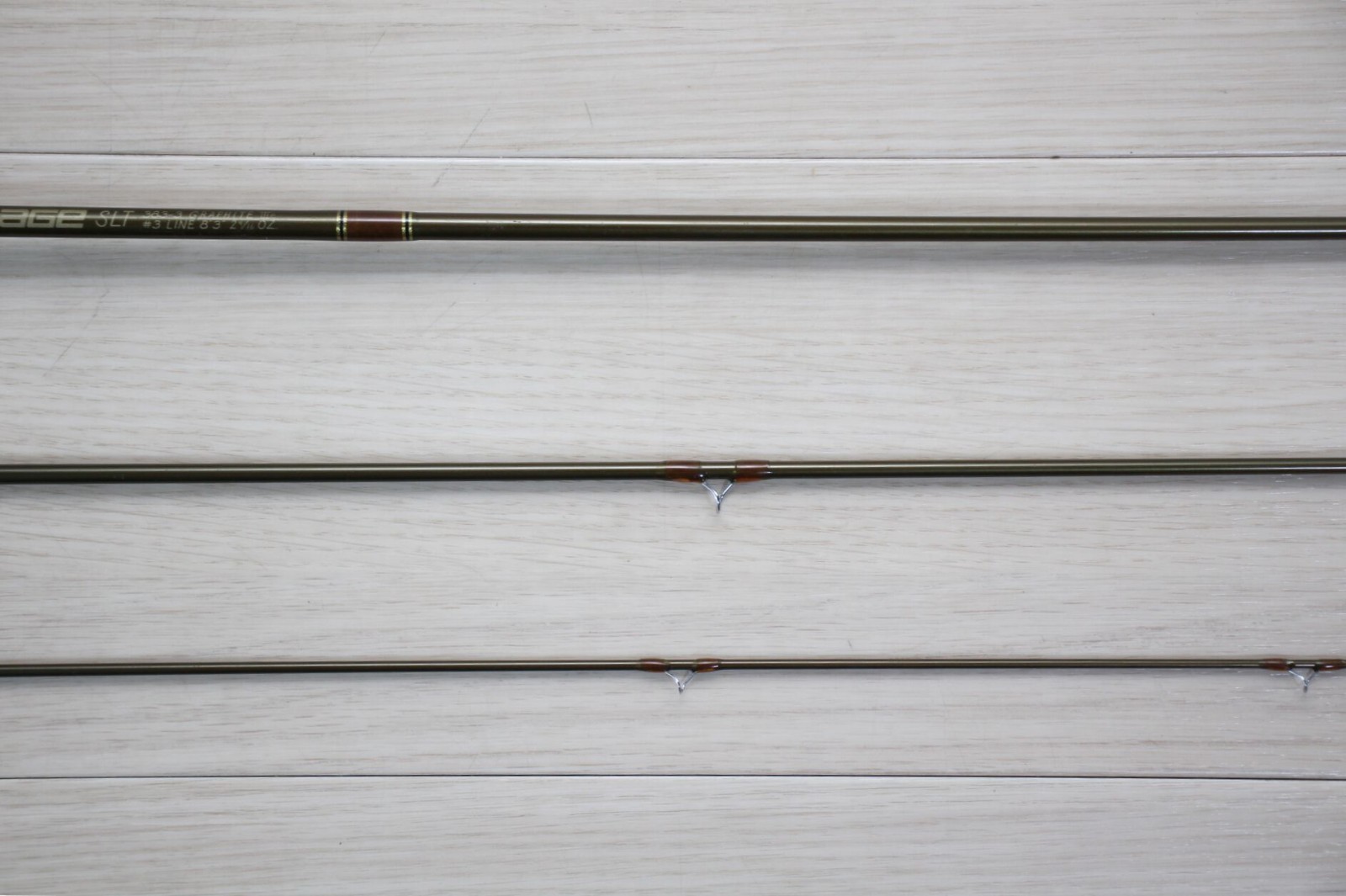 SAGE SLT 383-3 Fly Rod 8’3” #3 3pc Graphite IIIe Light Line w/ Tube Sock M90