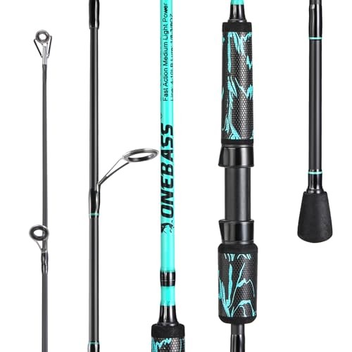 IM6 Graphite Fishing Pole – Spinning Rod & Casting Rod – High Performance