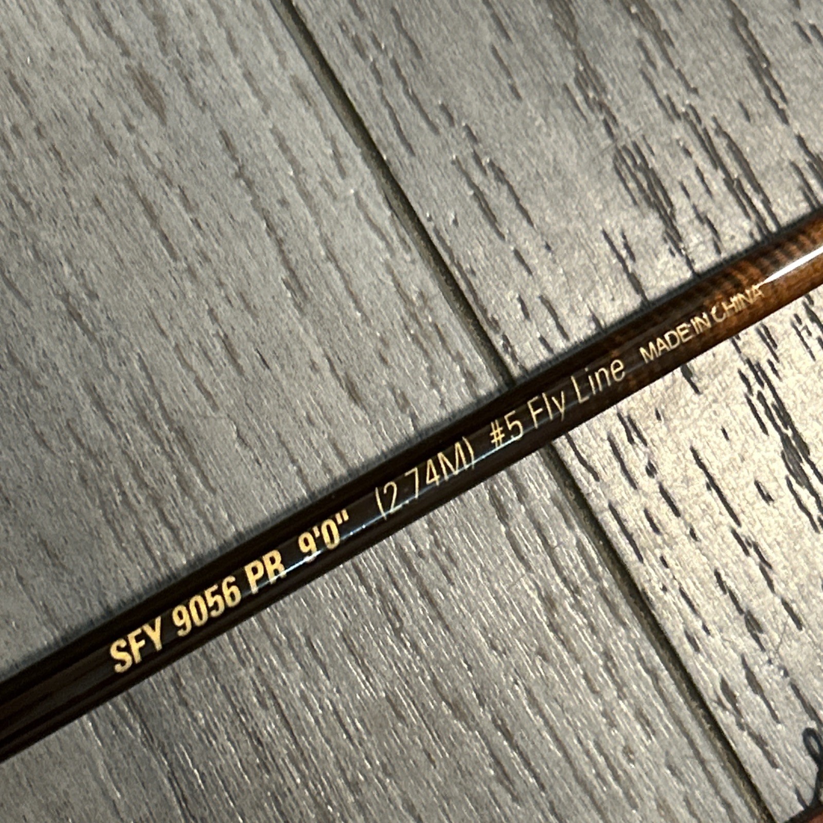 Pflueger Summit SFY 9056 PR 9’0” #5 Fly Line Fishing Rod