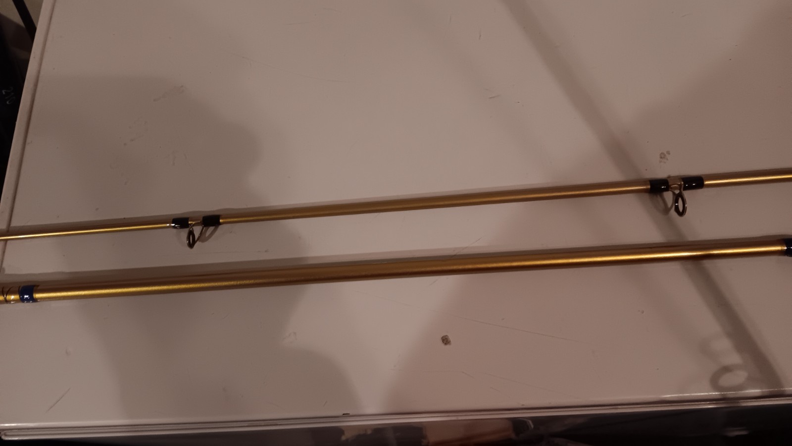 Crocodile fishing rod, 9′