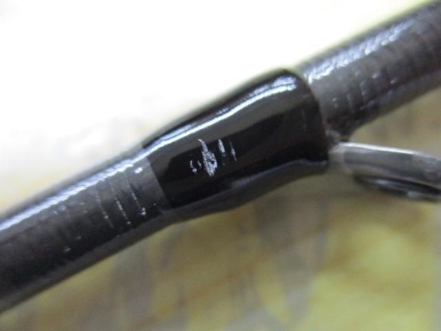 Evergreen Skid Low Imperial SIMS-86l Slackmaster 86 Saltwater Rod Shore Used