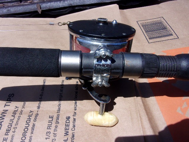Star Rods Delux DLXKITE Kite Rod 3.7 with Penn Sailfisher 130 spooled reel