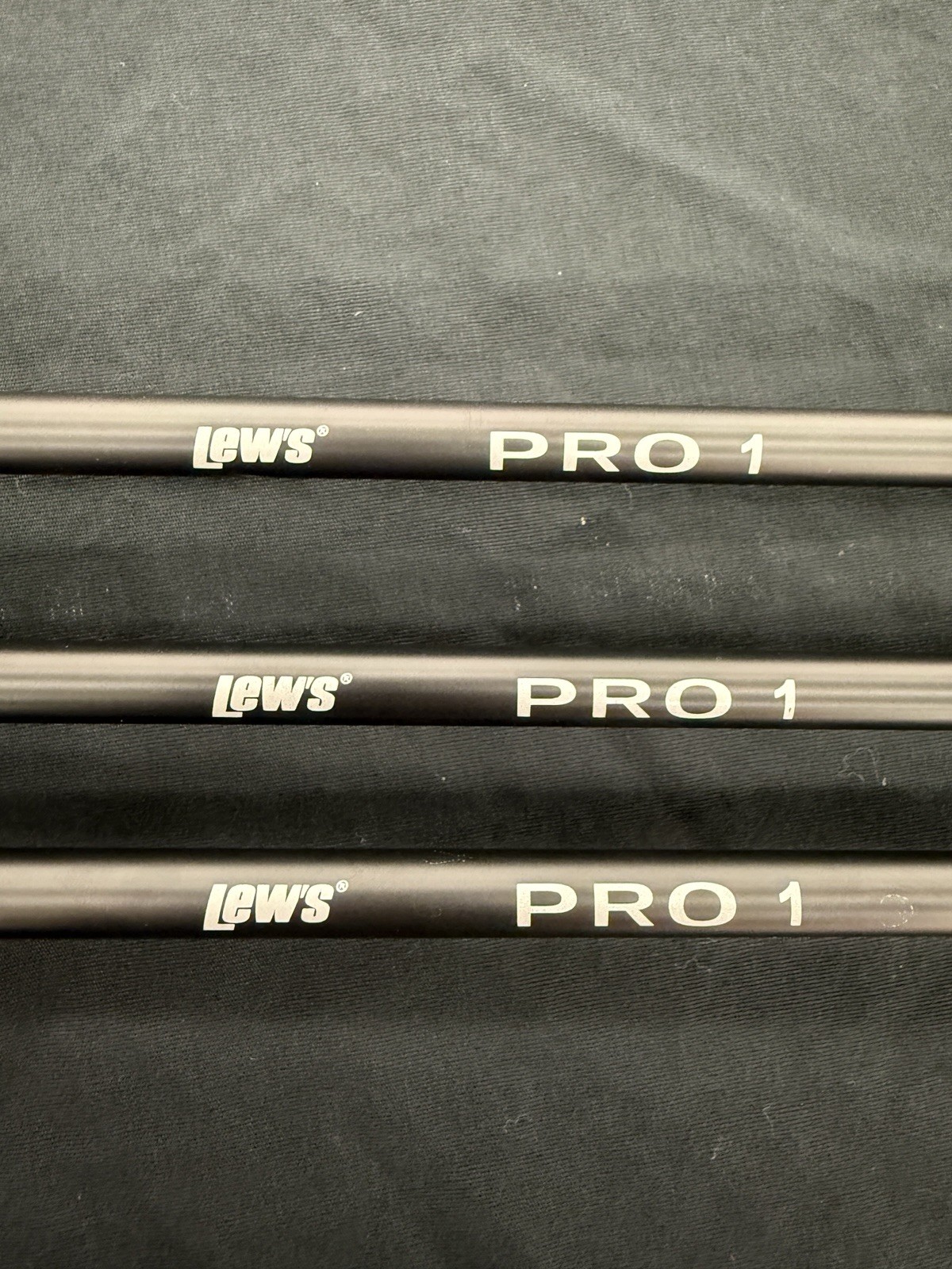 3 Rods For $99.99 – Lew’s Pro 1 Series – 6’9” Medium Light Spinning