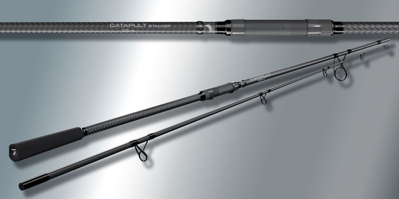 Sportex Catapult CS-4 Stalker 10ft 2,75lbs 300cm Karpfenrute 143315