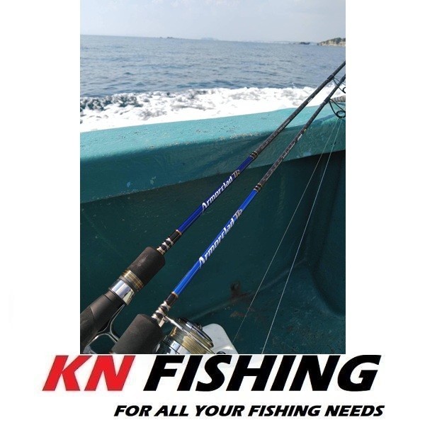 PALMS ARMORCLAD TR Light Sprint IKA Metal Fishing Rod 1.98m 10-60gr
