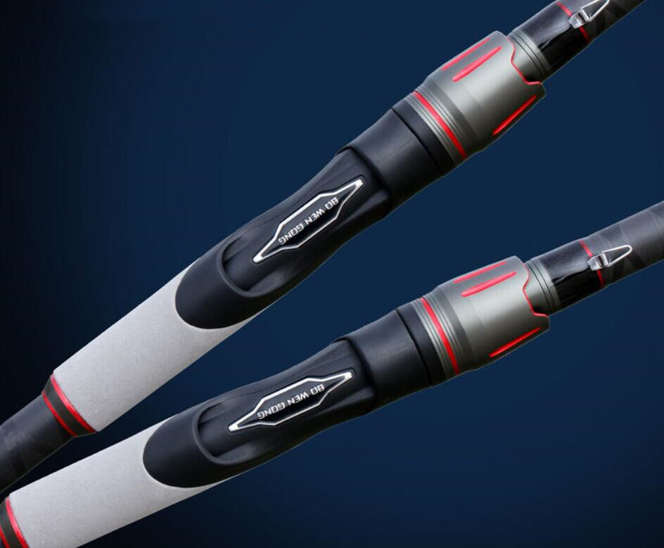 Portable Telescopic Rod Spinning Carbon Fishing Rods Casting 1.8m-3m Poles Trout