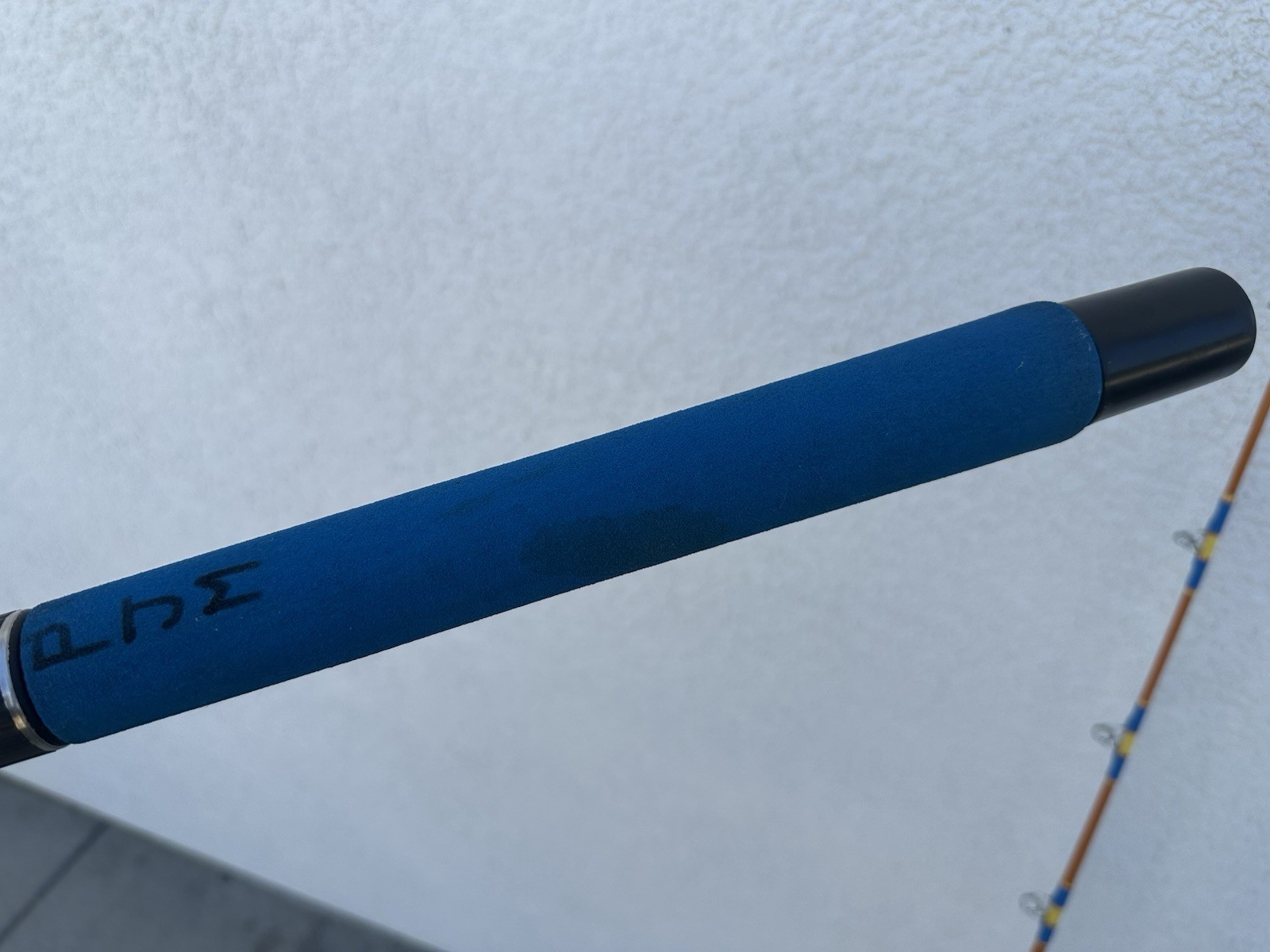 Kencor Tenlew Magnaglas 610-86C Conventional Fishing Rod 2 Piece 8’6” 10-40lb