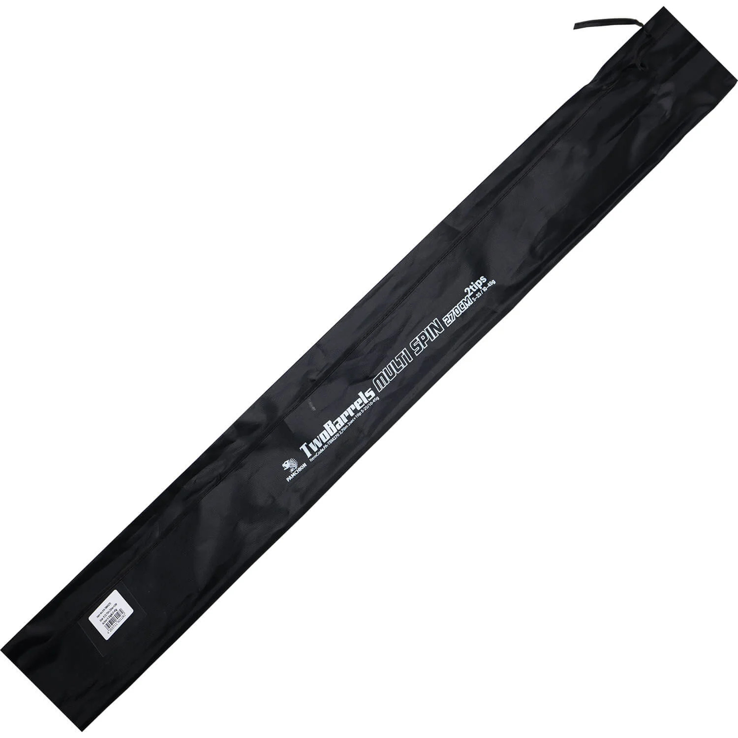Pamchion TwoBarrels Multi Spin Spinning Rod 2.70m 5-25g and 10-45g Carbon Black