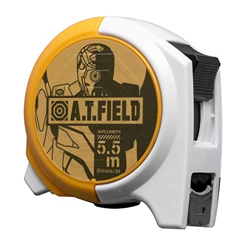 Kakuri Sangyo A.T.FIELD Convex Tape Measure 5.5m 19mm ATF-503