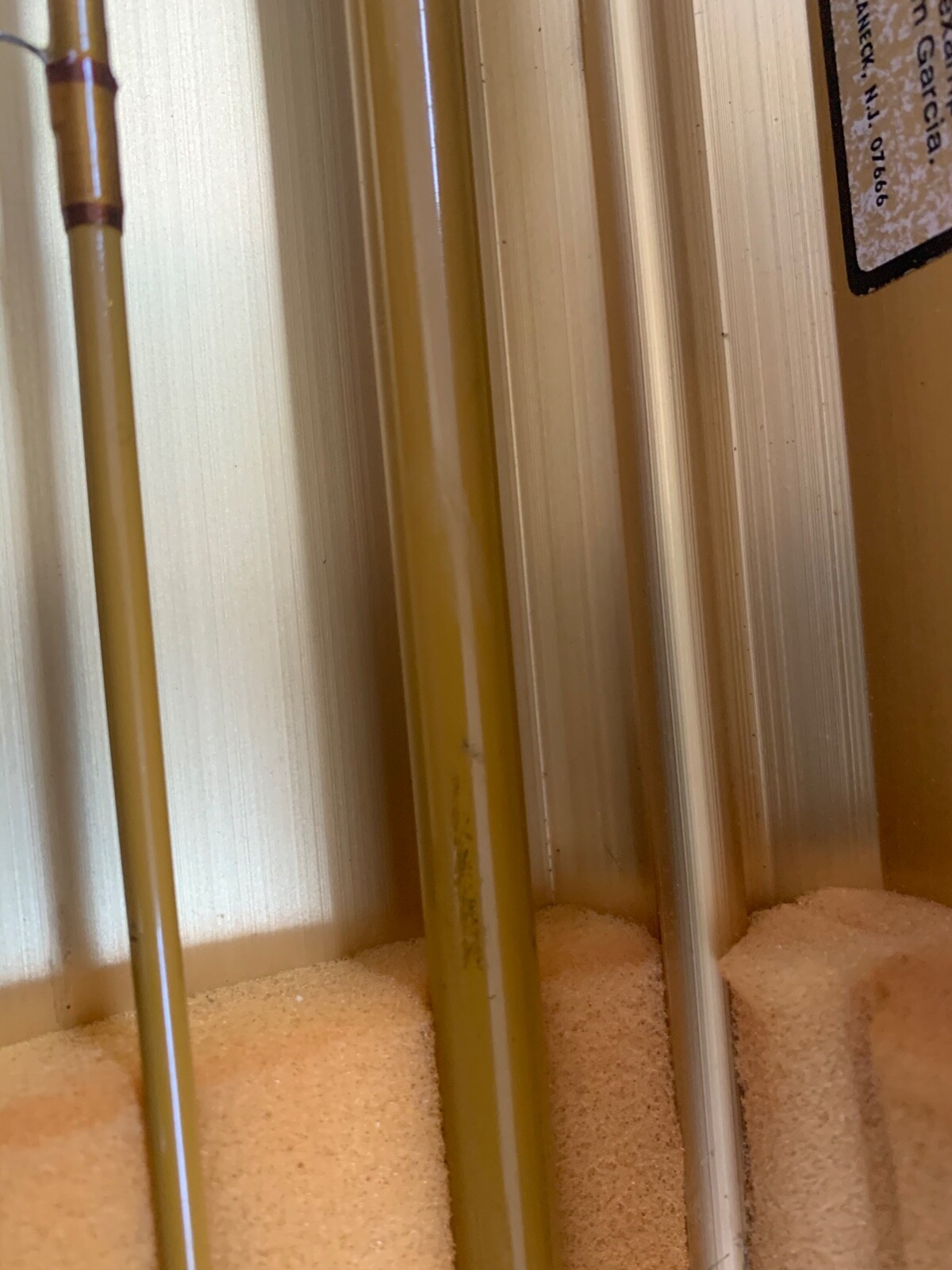 Garcia Conolon 2404 B fly fishing rod made in USA (20674)