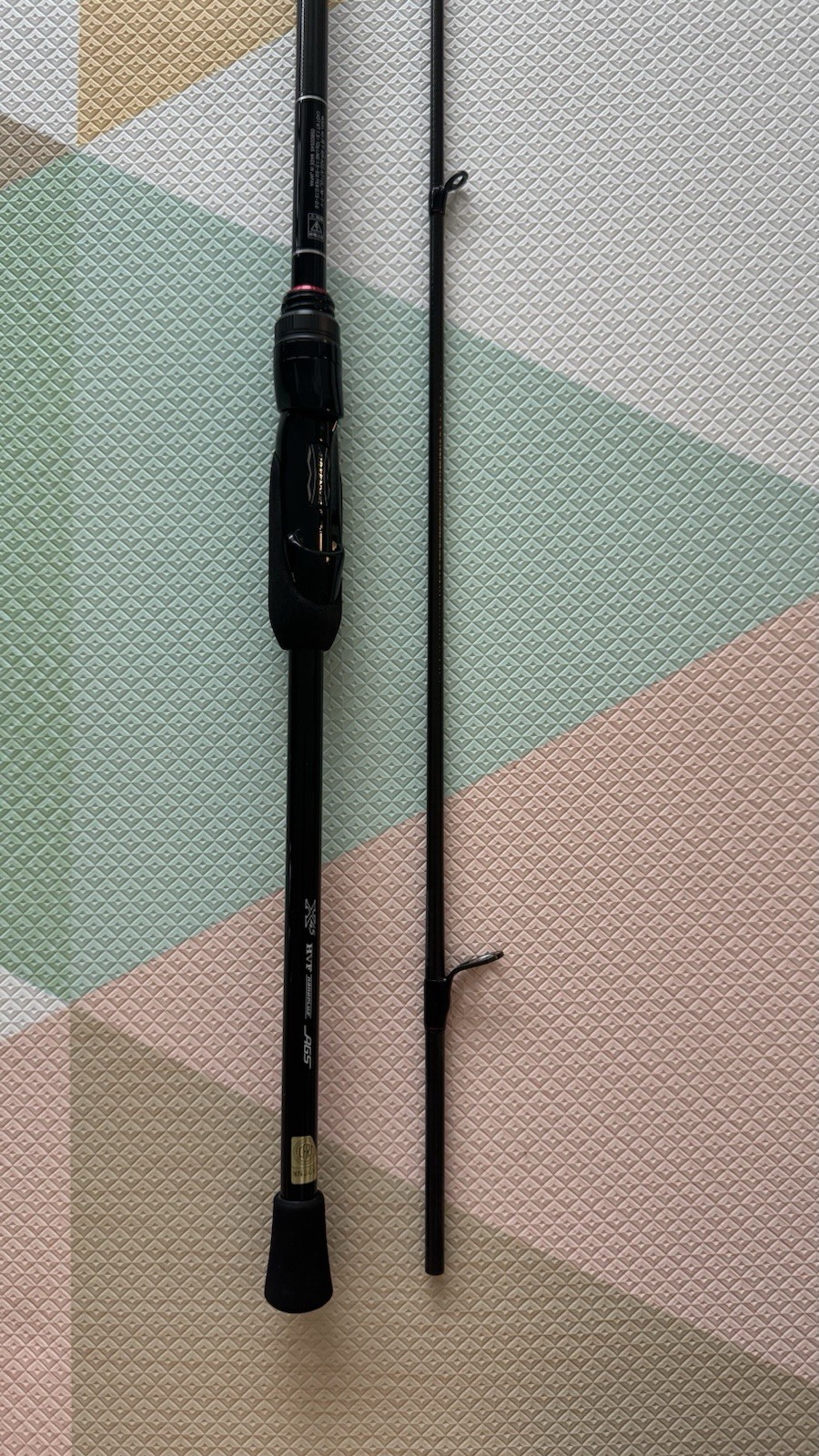 Daiwa AIR AGS A710LM-T Ajing 7’10” 2-Piece Spinning Rod JAPAN
