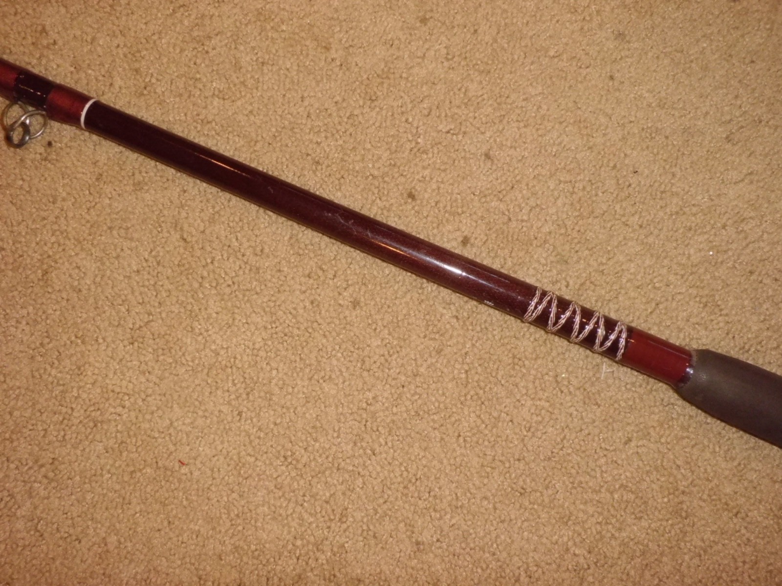 Vintage FENWICK Conventional Boat 7′ Rod made in USA