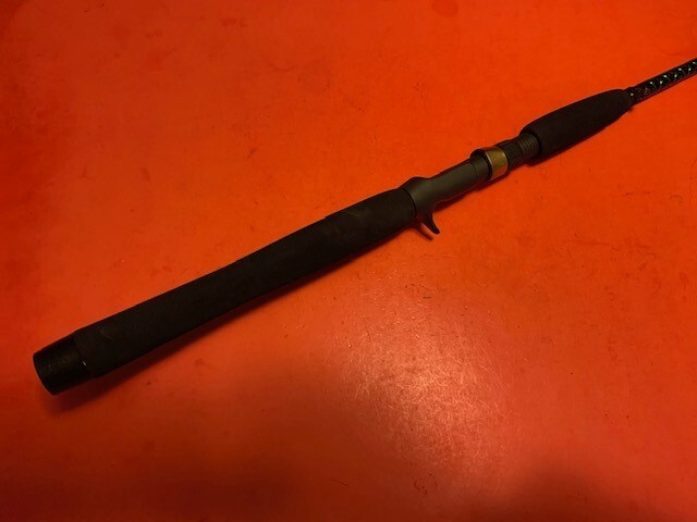 CUSTOM BUILT GLOOMIS? 7 FOOT 10 TO 20 POUND CLASS BAITCASTING FISHING ROD AFTCO