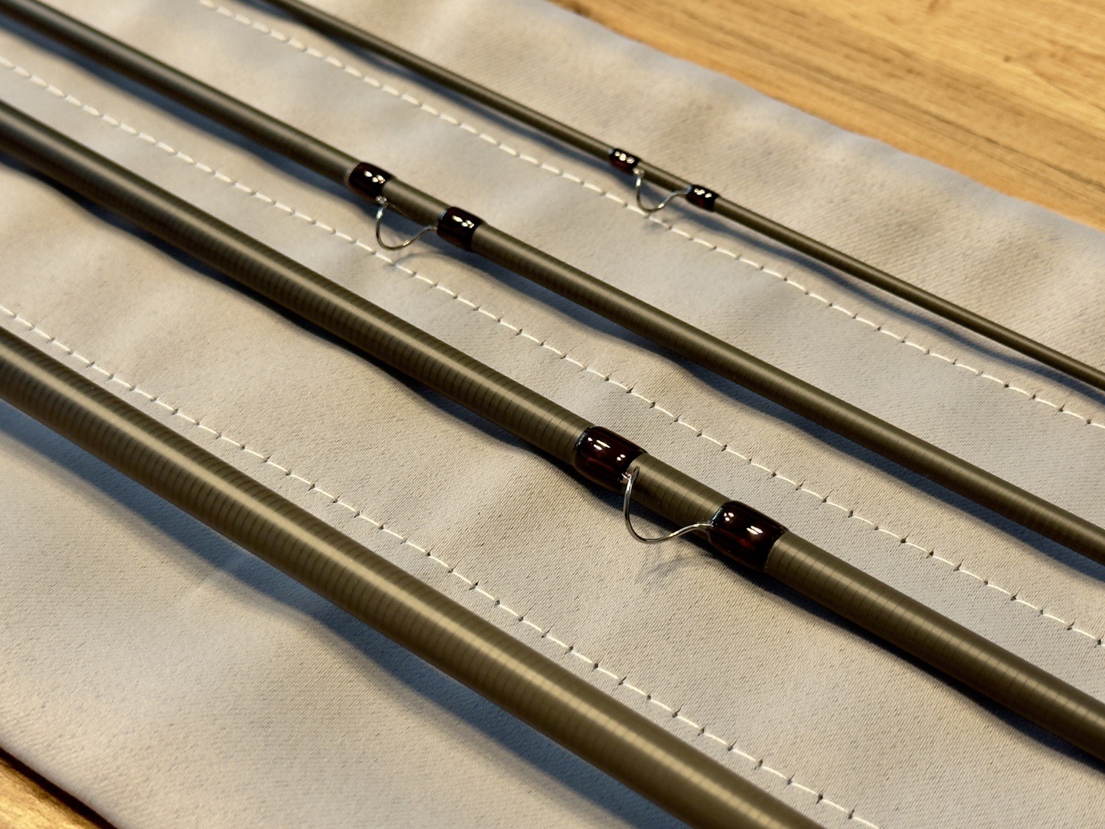 Custom EPIC Swift Graphene 590G 9ft 5wt fly rod !!!STUNNING!!!