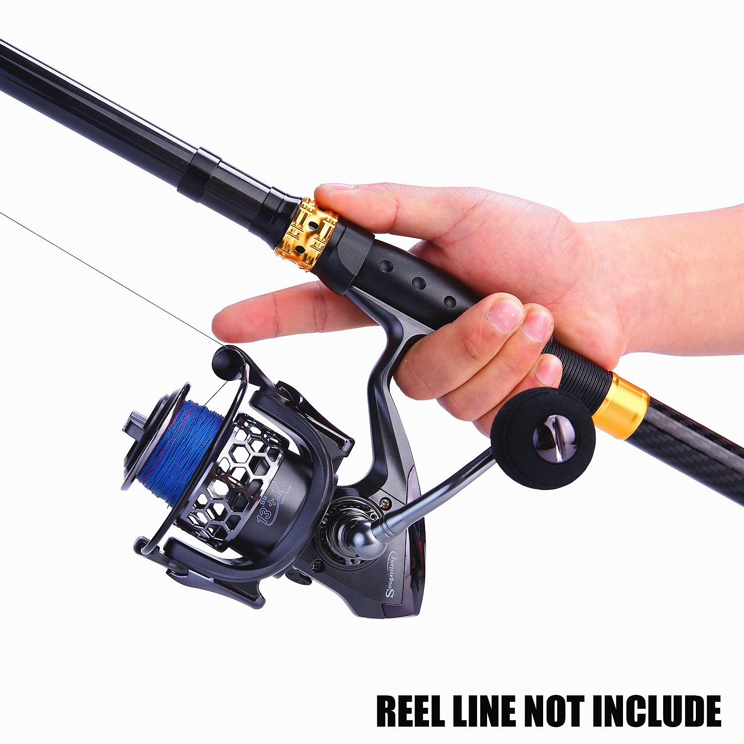 Telescopic Fishing Rod 24 Ton Carbon Fiber Ultralight Fishing Pole with CNC …