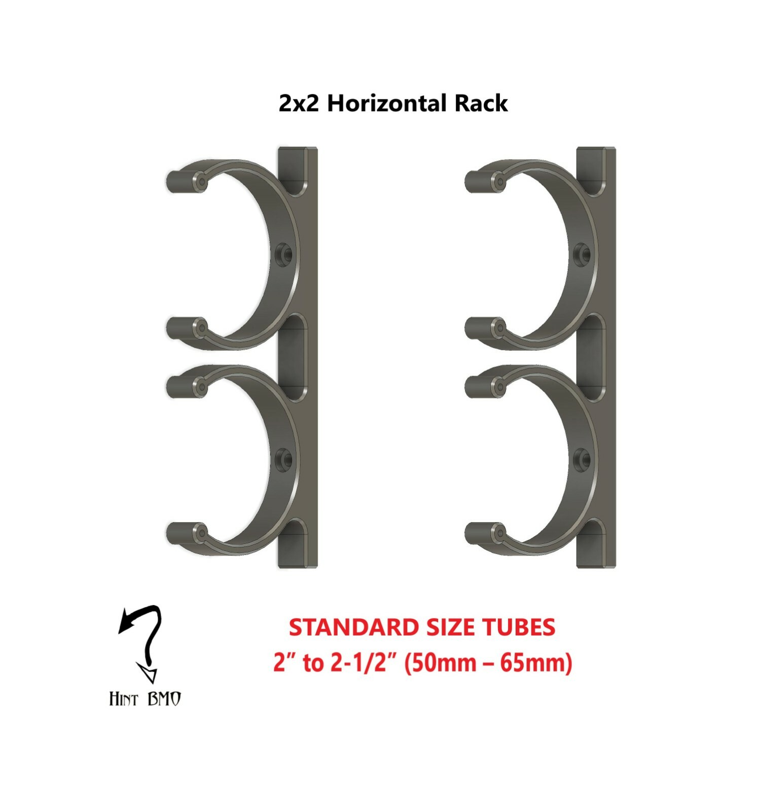 Fly Fishing Rod Tube Rack