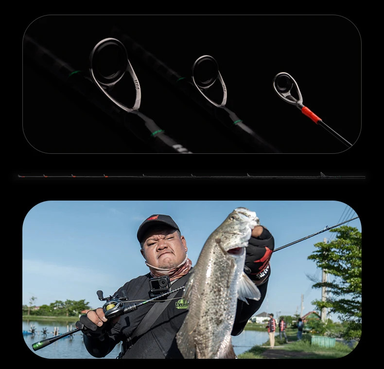 PURELURE ZERO Small Bait Rod High Carbon Long Casting UL Trout Stream