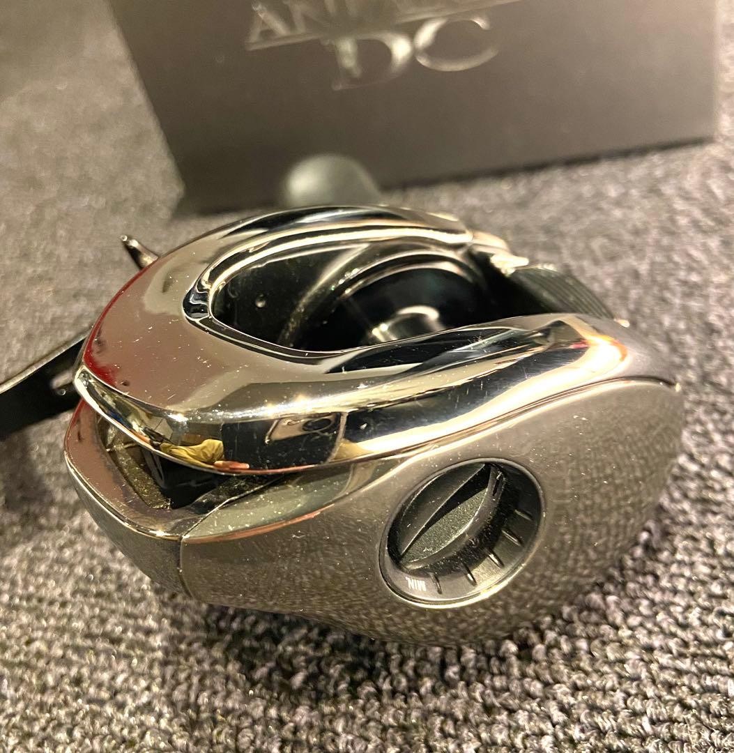 Shimano 21 Antares DC 5.6:1 Right Hand Baitcasting Reel Used Excellent Japan