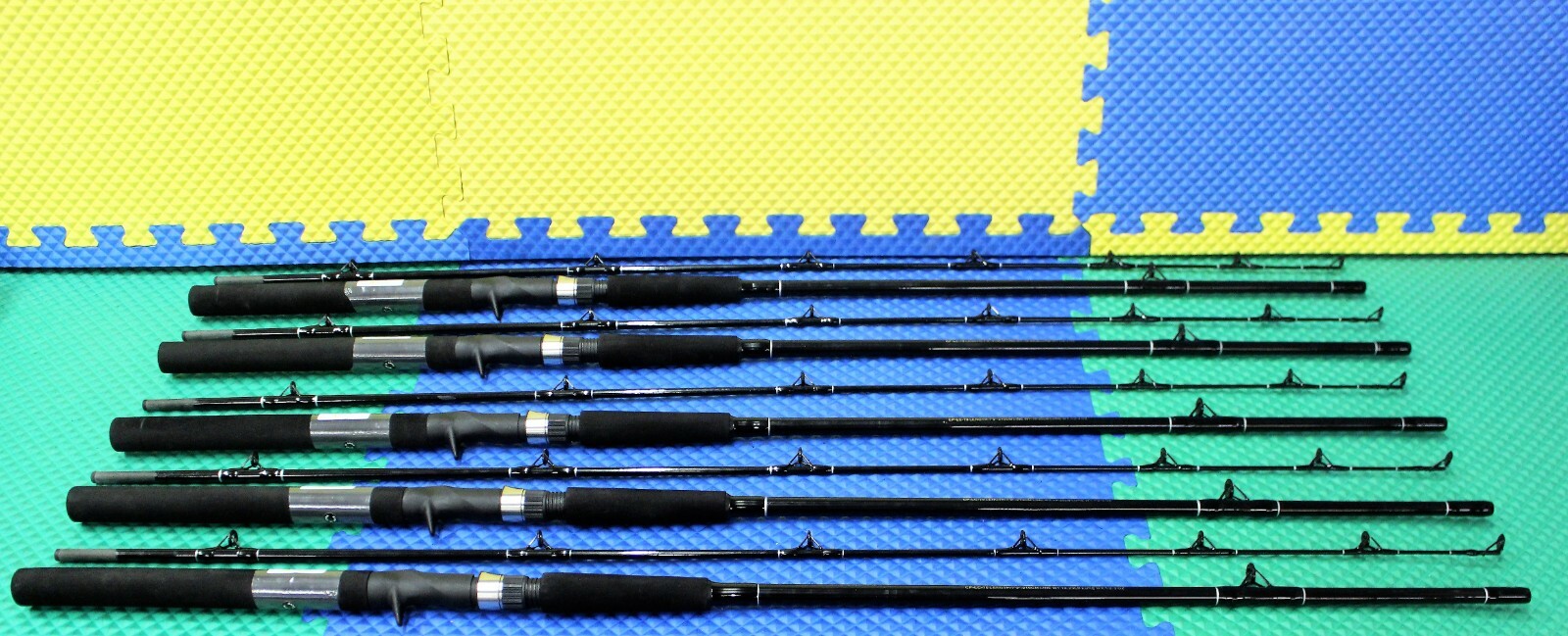 Okuma Black Classic Pro 7′ 0″ Lead Core Trolling Rod CP-LC-70 5-Pack!