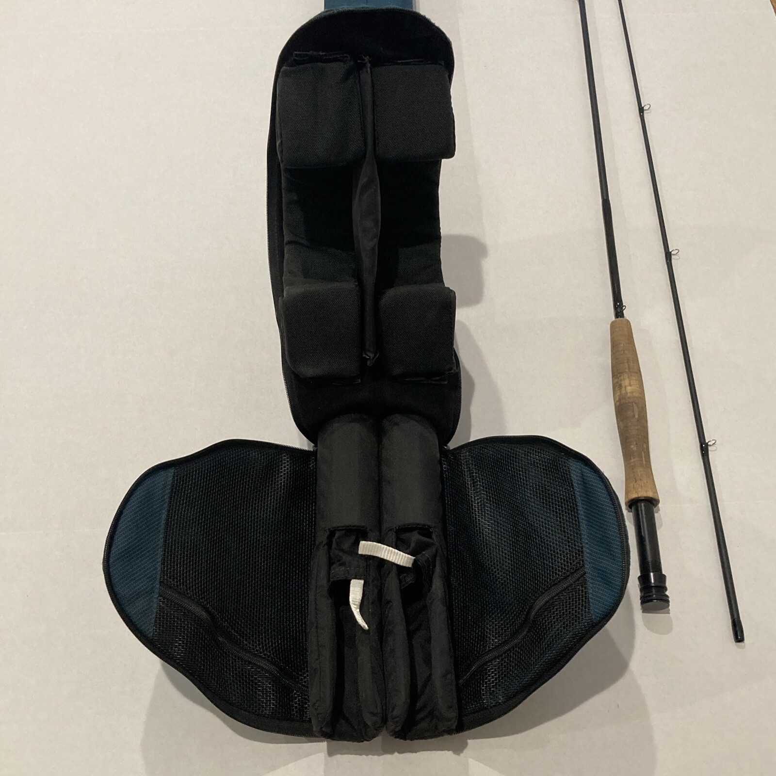G Loomis FR 1025 GL3 8 1/2′ #5 line 2pc Fly Rod Orvis Rod And Reel Hard Case
