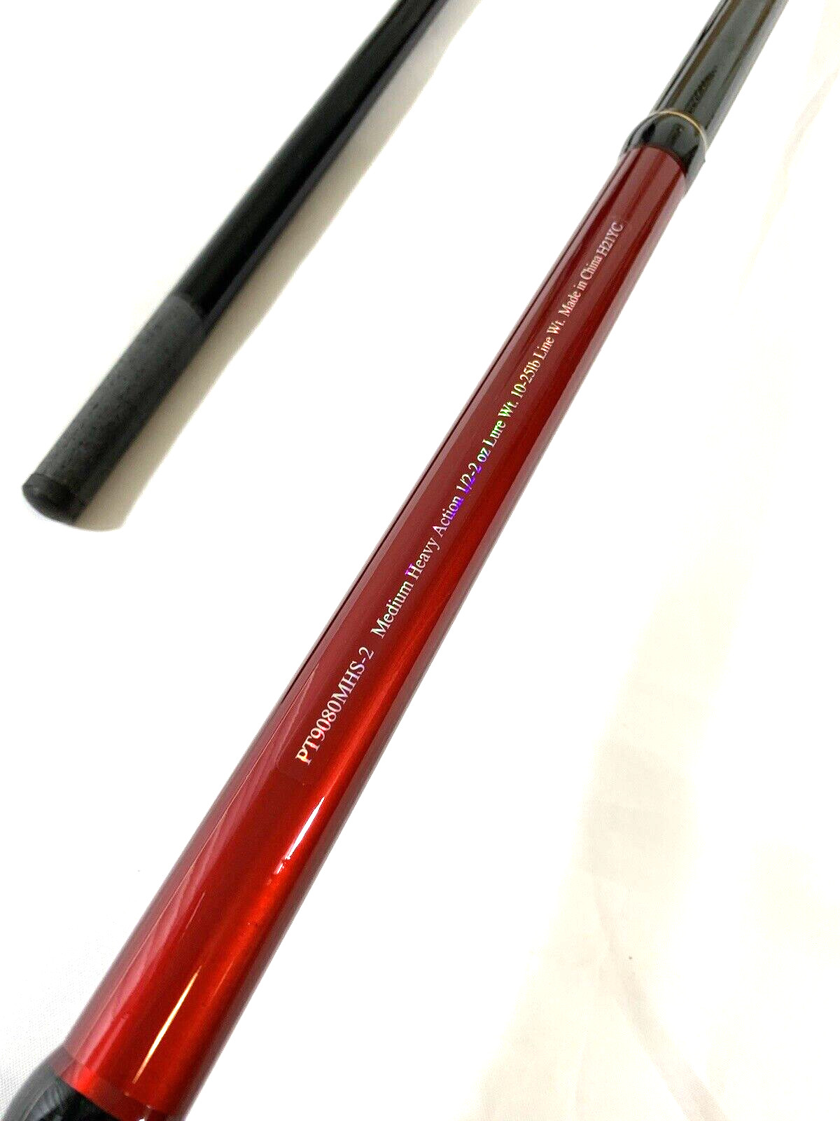 Power PLUS Trophy PT9080MHS-2 Two Section 10-25Lb med Heavy Action Fishing Rod