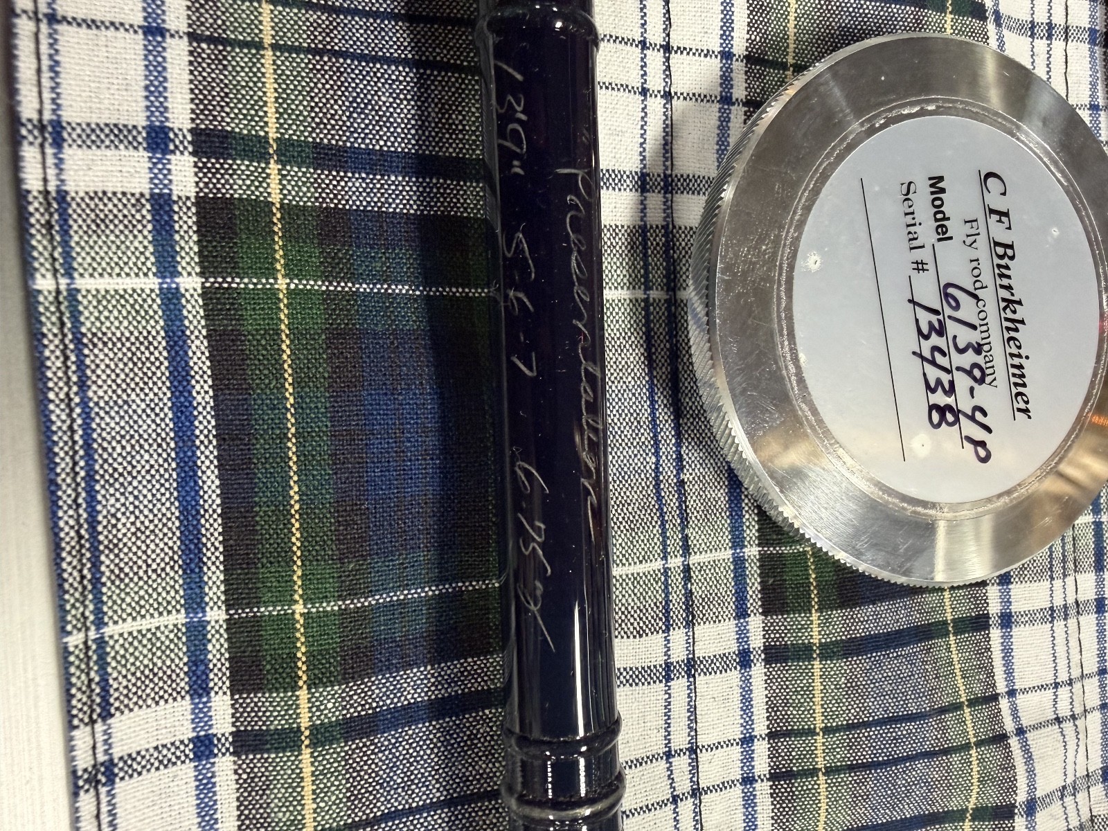 C.F. Burkheimer 13’9″ 6wt Presentation Spey Rod