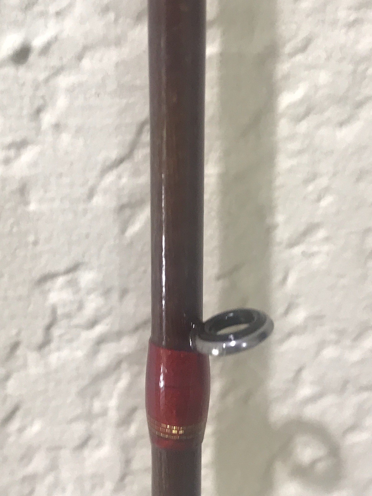 RODDY FIBERGLASS CUSTOM MADE CASTING FISHING ROD 7’6”FT MEDIUM 8-17LB 1/4-5/8 OZ