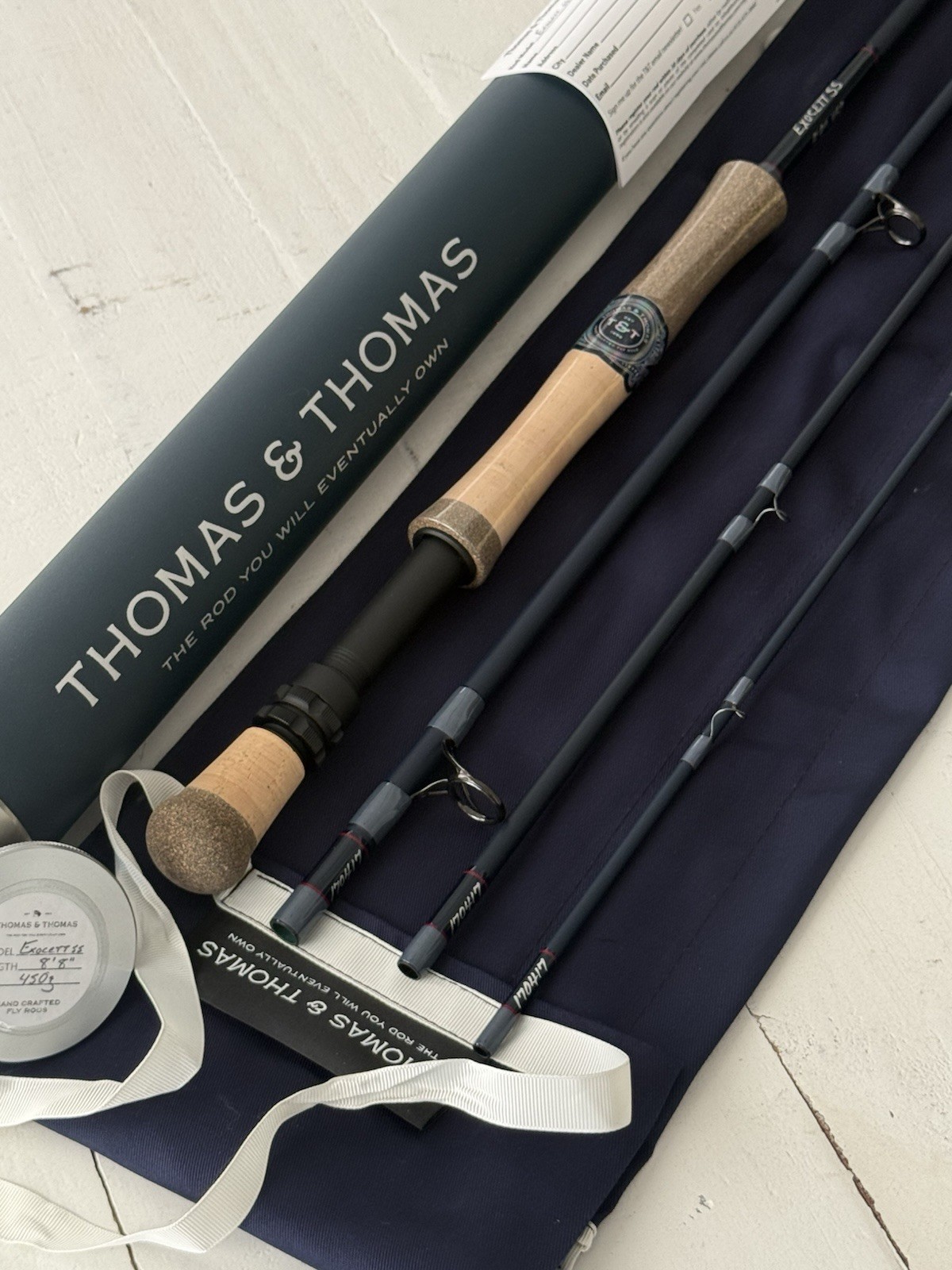 **BEAUTIFUL**🔥 NEW THOMAS & THOMAS EXOCETT SS 450gr Fly Rod!!🔥~NEW~🔥