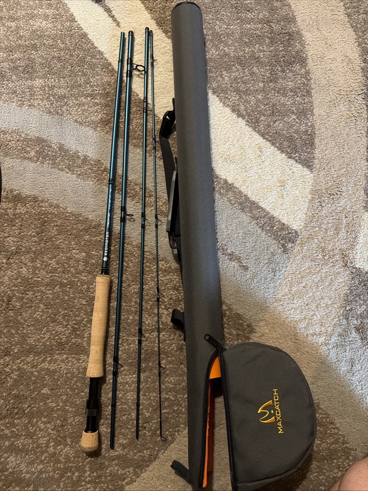 Redington Predator Fly Rod 10ft 4-Piece Blue Blank