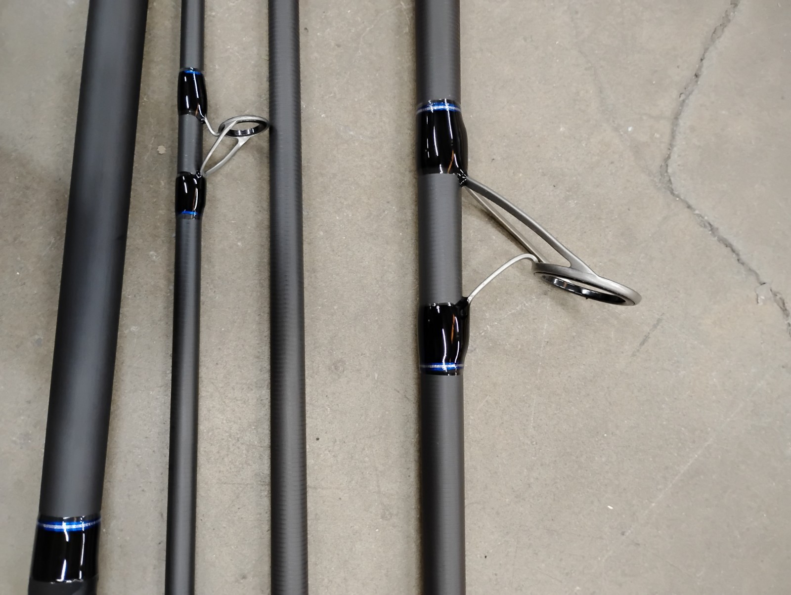 ROLLFISH Fishbang Carp fishing Rod 14′ (3.75lb) – 6 Piece Portable