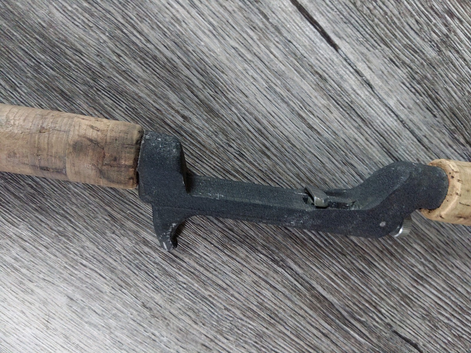 Vintage Rare St. Croix Model 5101-HFT 5′ Casting 1 Piece Rod W/ Original Sleeve.