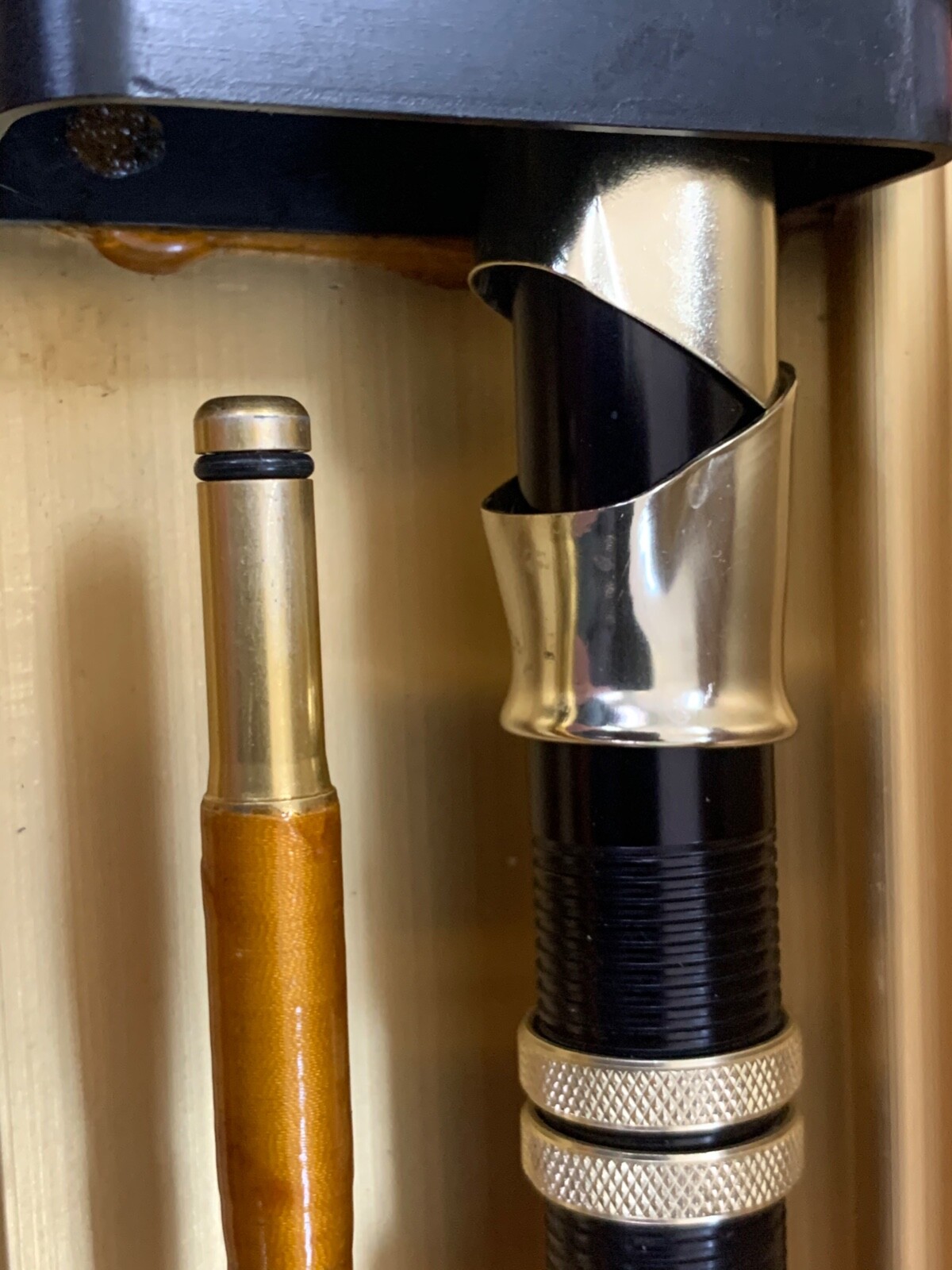 Garcia Conolon 2404 B fly fishing rod made in USA (20674)
