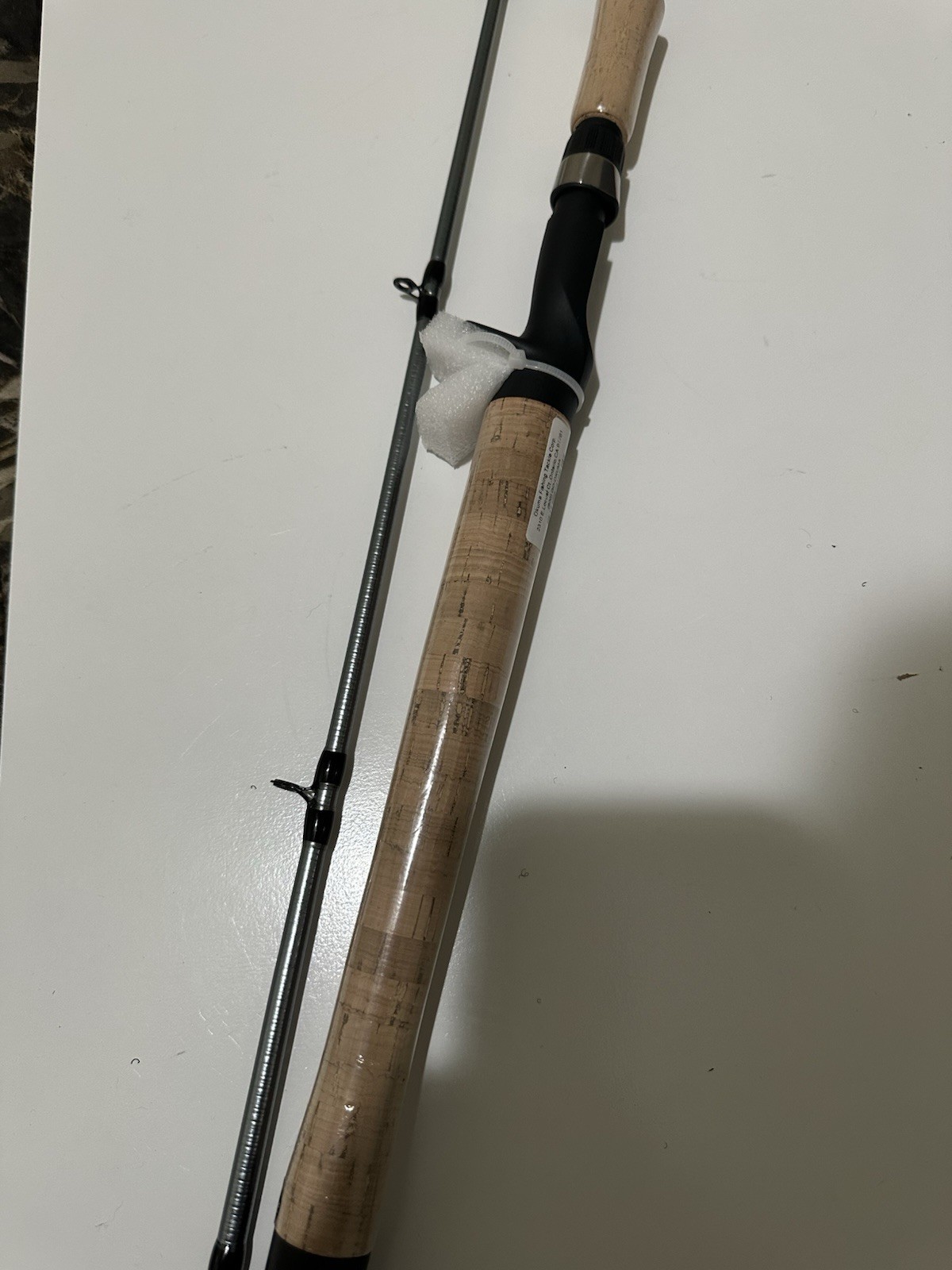Okuma Convector Kokanee 7’6″ Light Moderate Casting Rod Graphite Cork 2pc 4-8lb