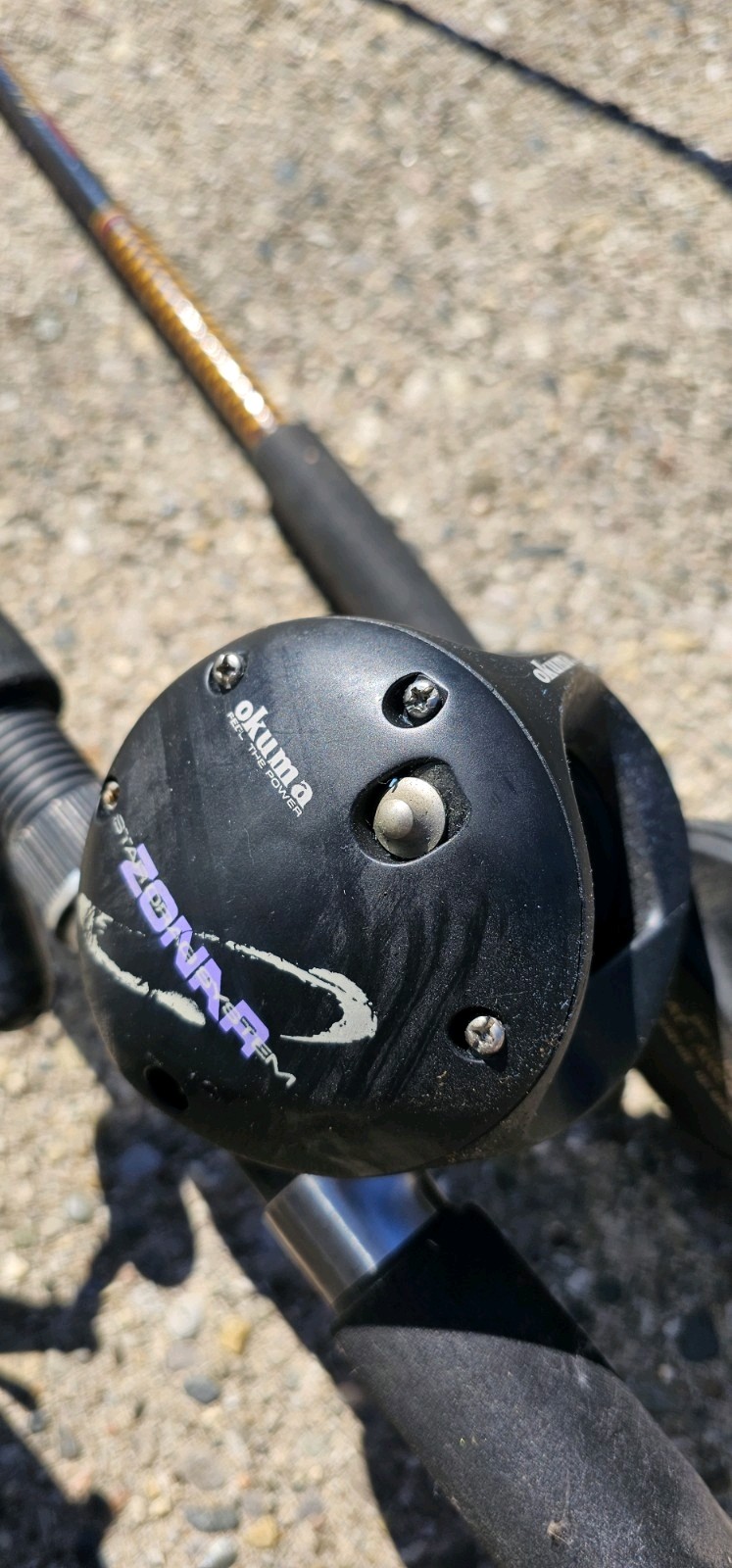 Down rigger Fishing Rods And Reels 4 Ugly Sticks 1 DAIWA Rod 1Browning Rod
