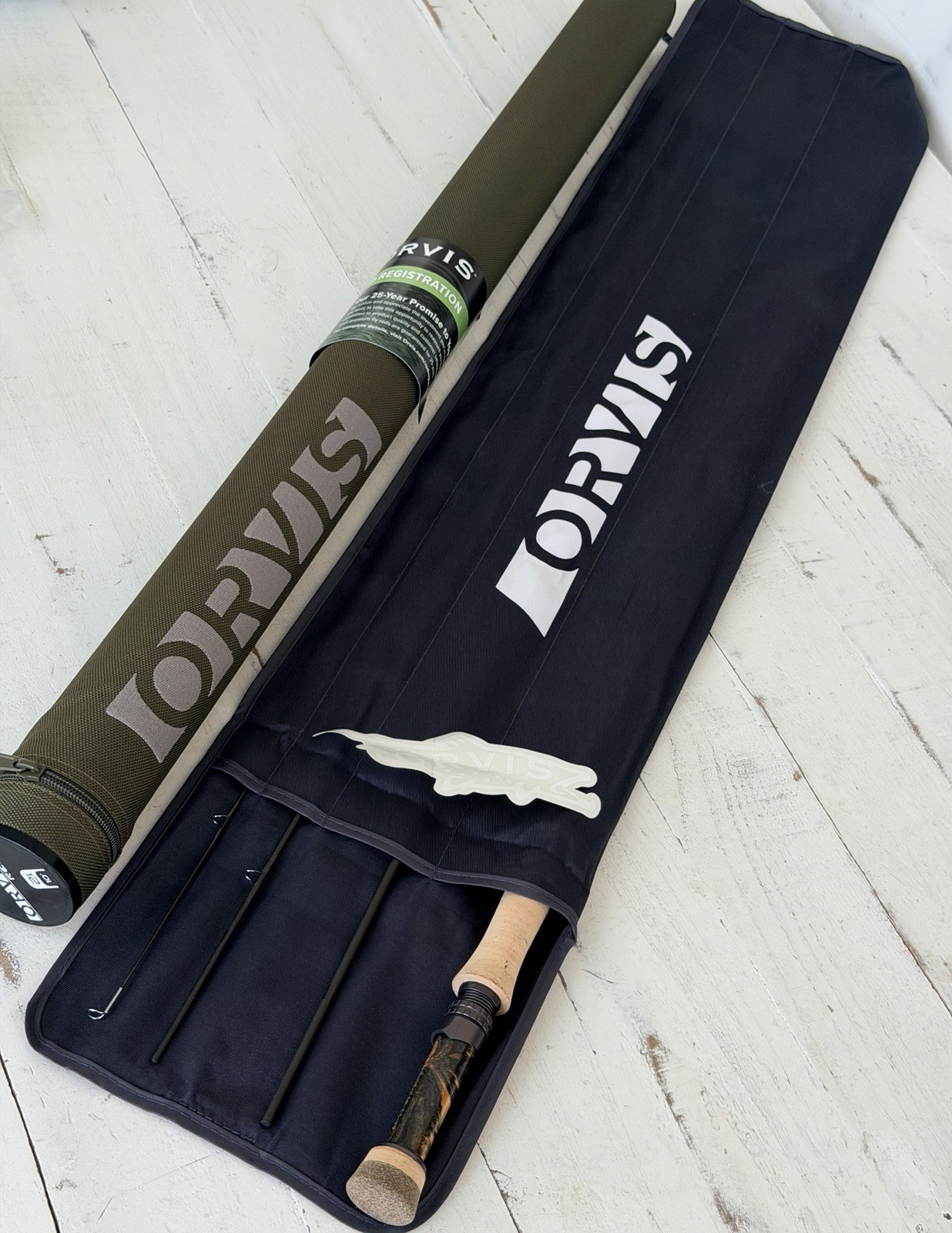 **BEAUTIFUL** 🔥 ~BRAND NEW~ ORVIS RECON 2wt. 10’ft Flyrod!!🔥