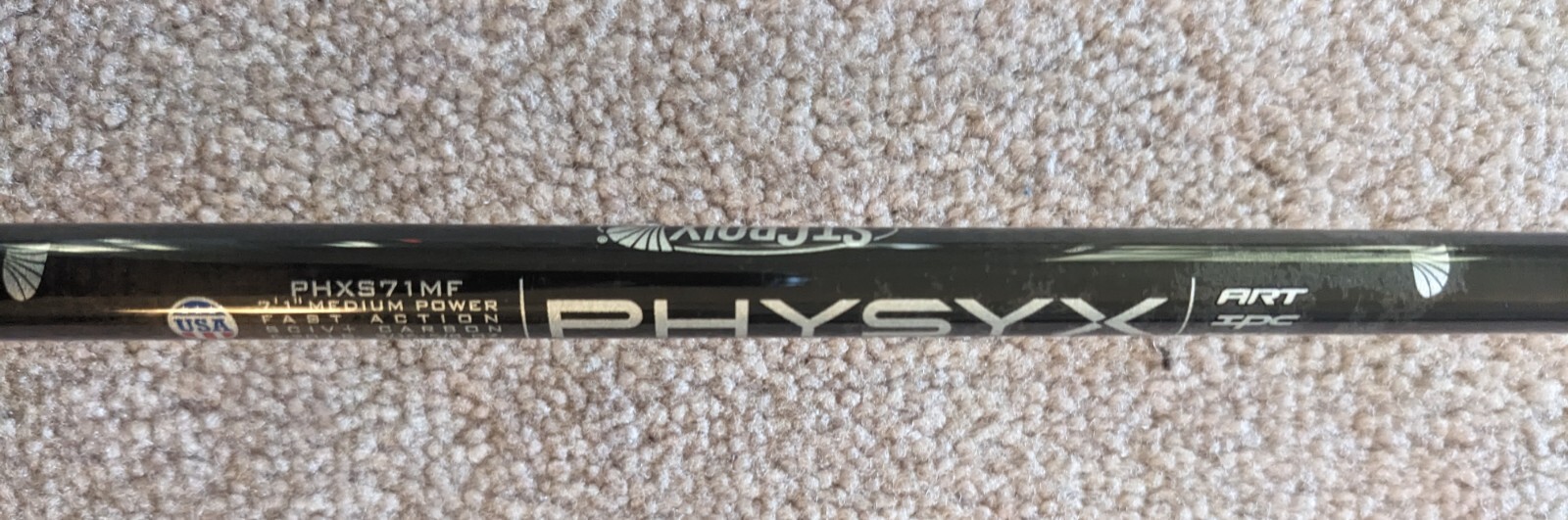 St Croix Physyx 7’1″ Medium Extra Fast Spinning Rod PHXS71MF