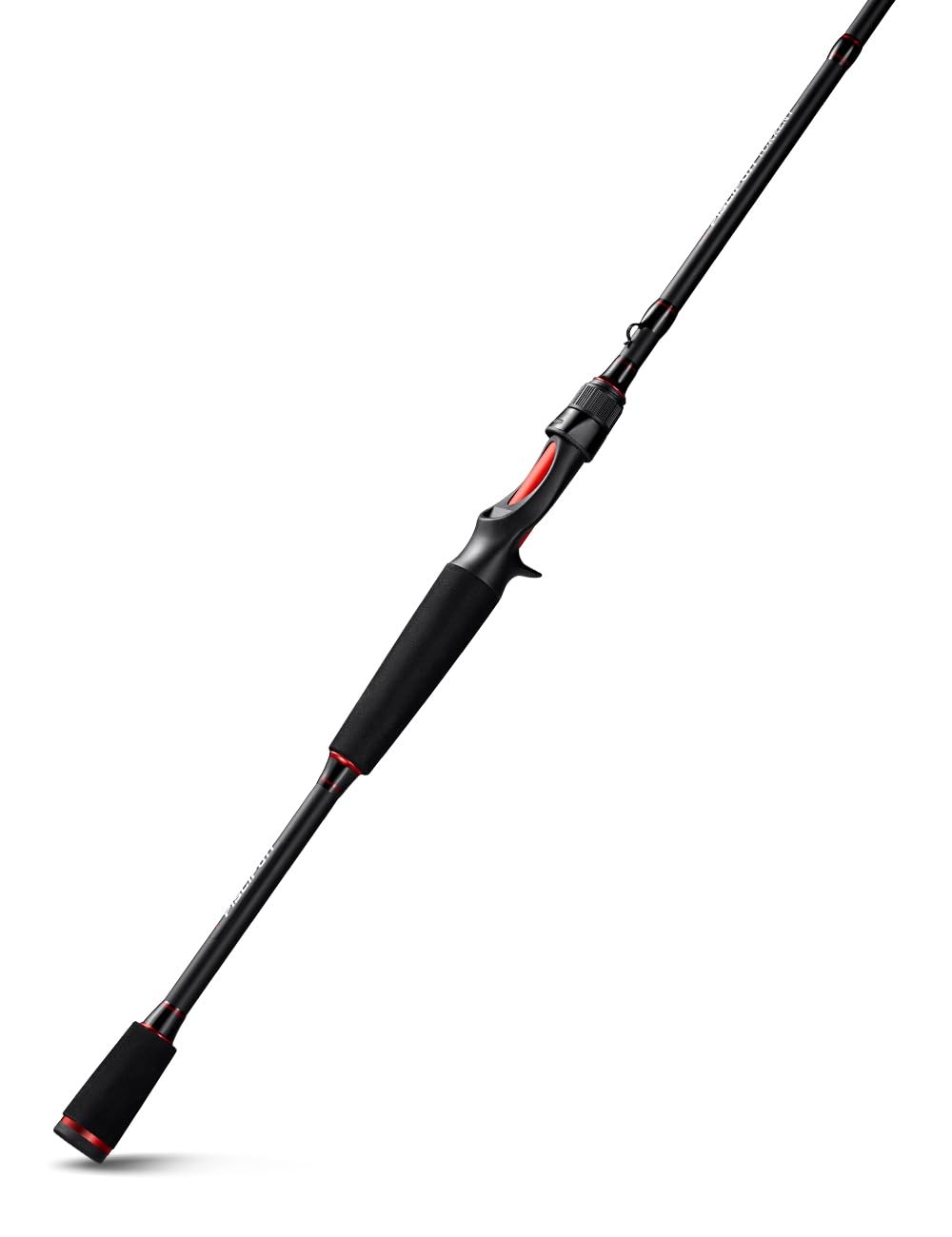 Torrent Baitcaster Rod, Portable 2 Piece Casting Rod, Durable Lightweight Sen…