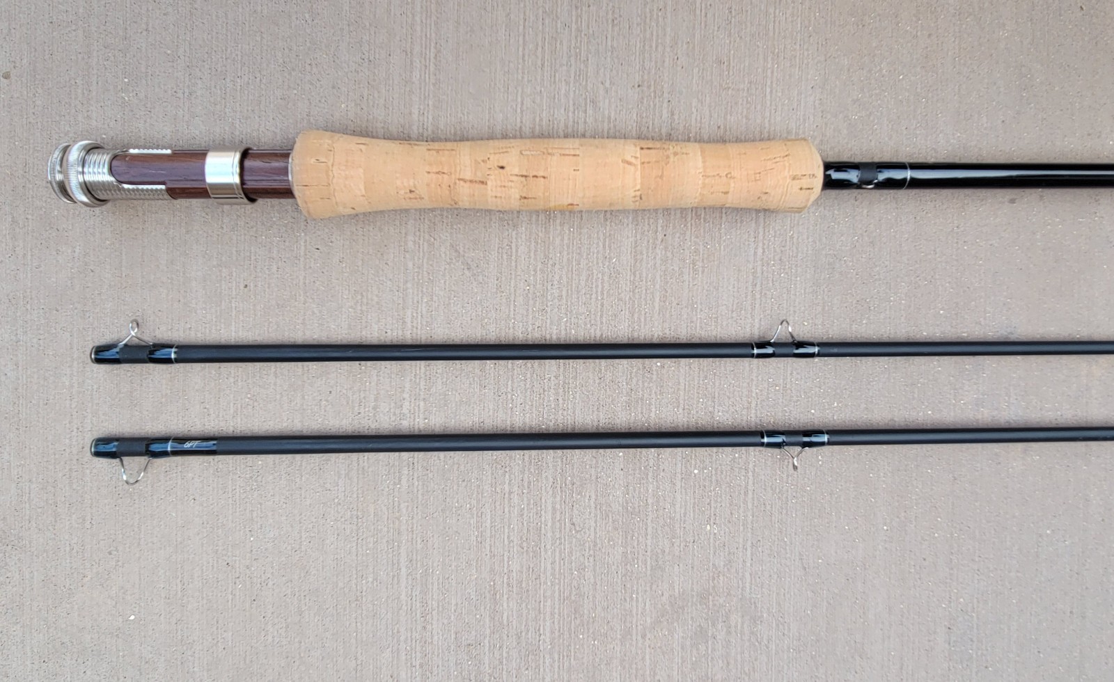 Stillwater SFX HM6 Graphite 10ft #6 Power Tip Fly Rod Made In USA