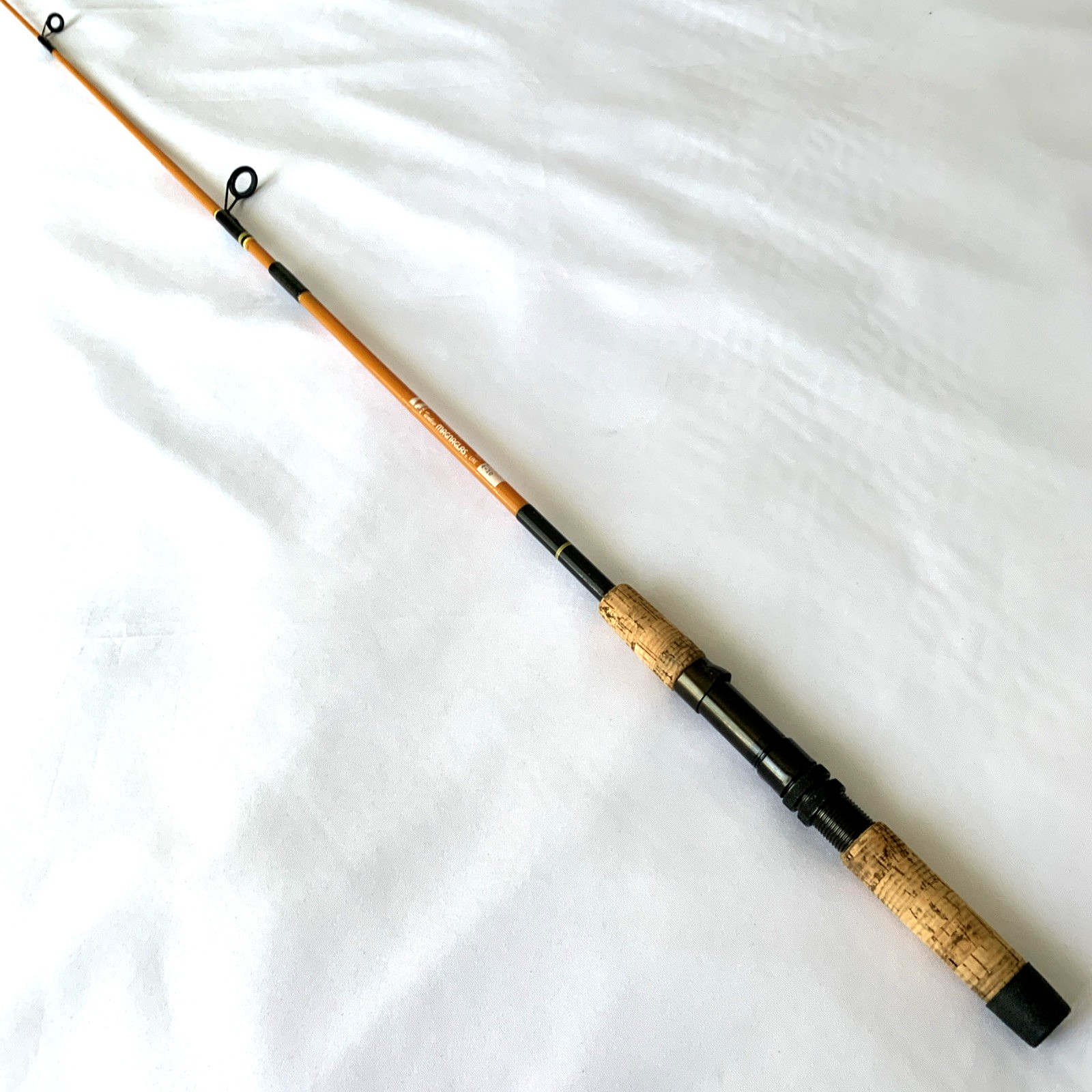 Kencor SP6-2V Tenlew Magnaglas 4-10Lb Spinning Ultra Light Fishing Rod USA